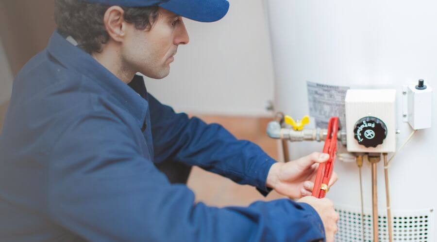 Professional water heater repair in Swanville, MN